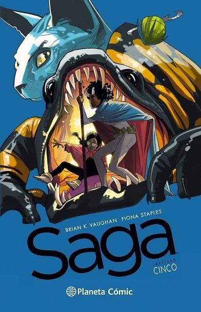 SAGA Nº 05 | 9788468478913 | BRIAN K.VAUGHAN/FIONA STAPLES