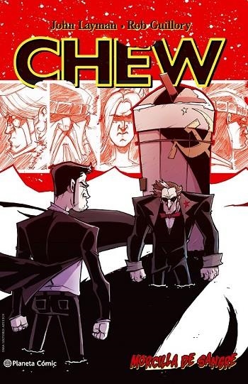 CHEW Nº 10 | 9788468478487 | J.LAYMAN/ROB GUILLORY