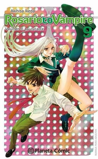 ROSARIO TO VAMPIRE Nº 09 | 9788416308712 | AKIHISA IKEDA