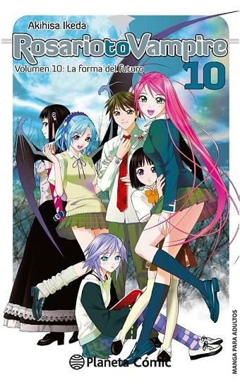 ROSARIO TO VAMPIRE Nº 10 | 9788416308729 | AKIHISA IKEDA