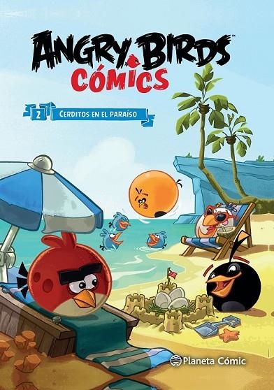 ANGRY BIRDS Nº 02 | 9788416401123 | VARIOS AUTORES