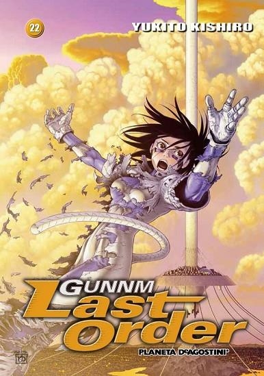 GUNNM LAST ORDER Nº 22 | 9788468479491 | YUKITO KISHIRO