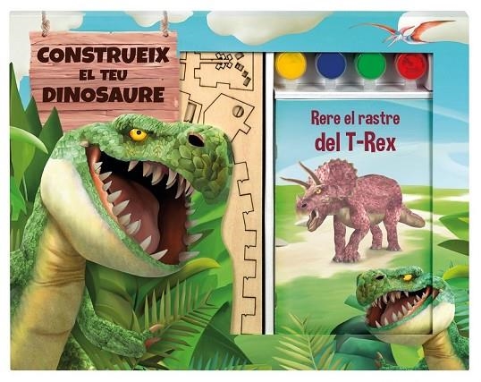 CONSTRUEIX EL TEU DINOSAURE | 9788490579725 | DIVERSOS AUTORS