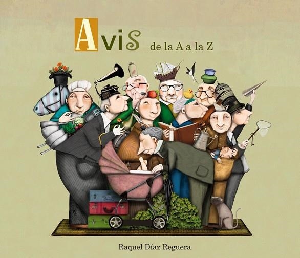 AVIS DE LA A A LA Z | 9788448844103 | DÍAZ REGUERA,RAQUEL