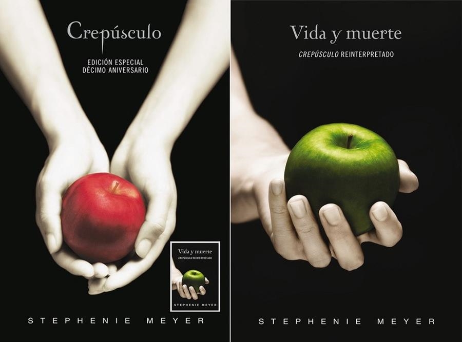 CREPÚSCULO. DÉCIMO ANIVERSARIO/ EDICIÓN DUAL VIDA Y MUERTE | 9788420484273 | MEYER,STEPHENIE