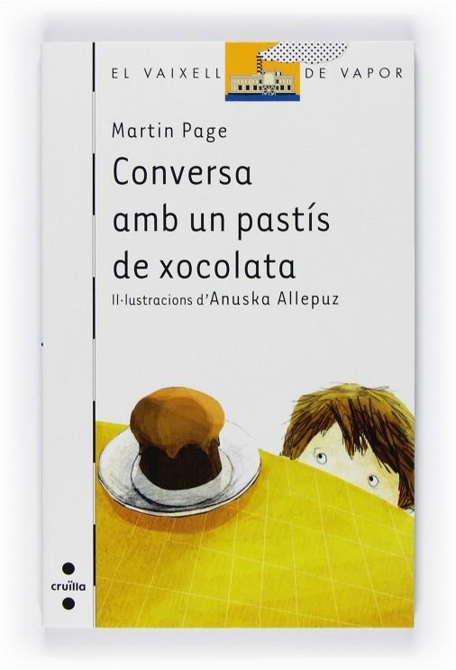 CONVERSA AMB UN PASTIS DE XOCOLATE (VVBLANC) | 9788466124119 | PAGE, MARTIN