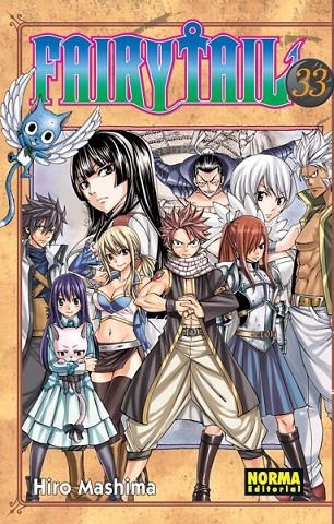 FAIRY TAIL 33 | 9788467913071 | MASHIMA, HIRO