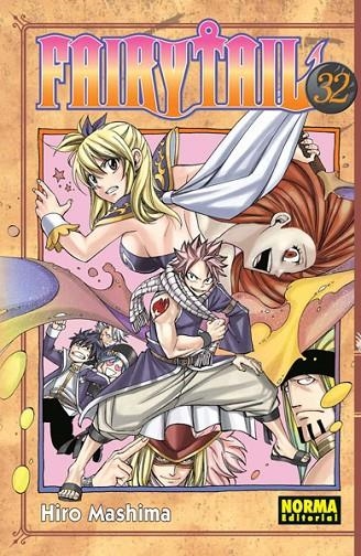 FAIRY TAIL 32 | 9788467912425 | MASHIMA, HIRO