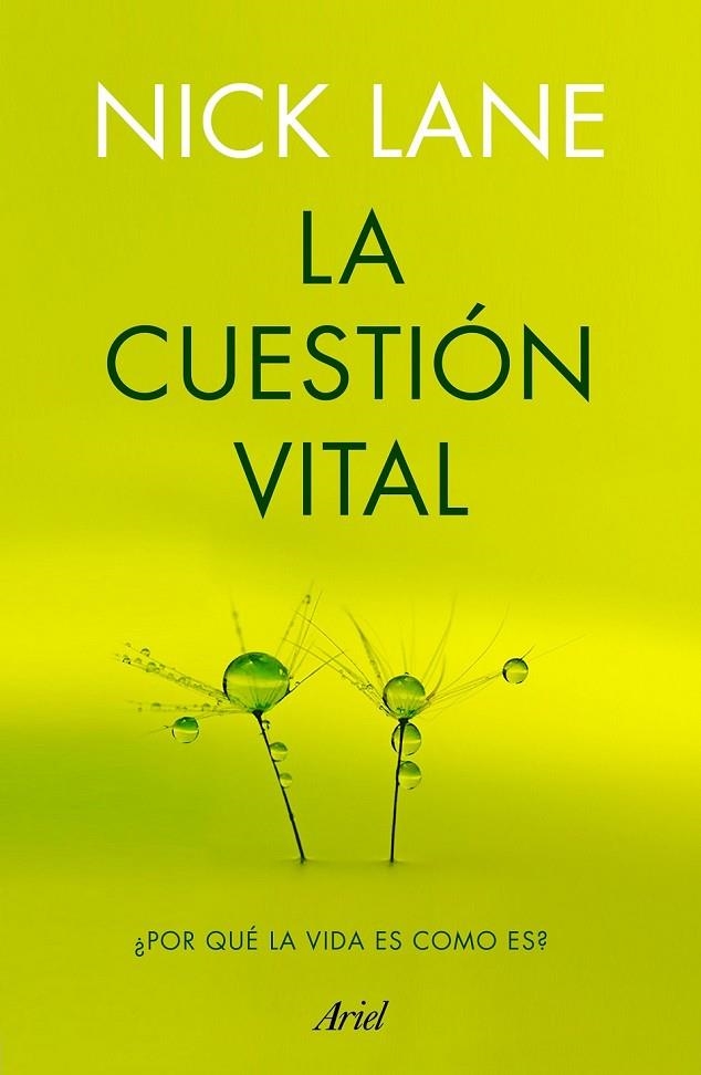 LA CUESTIÓN VITAL | 9788434423060 | NICK LANE