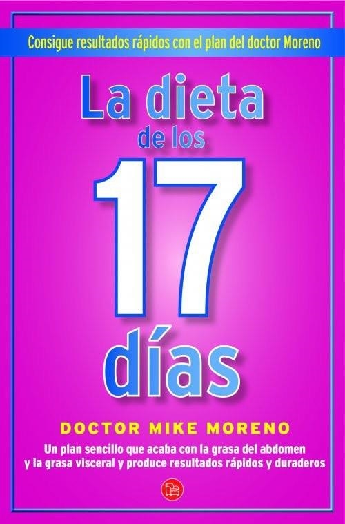 LA DIETA DE LOS 17 DÍAS (BOLSILLO) | 9788466326179 | MORENO,MIKE