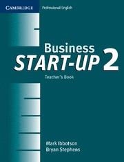 BUSINESS START-UP 2 TEACHER'S BOOK | 9780521534703 | IBBOTSON, MARK/STEPHENS, BRYAN