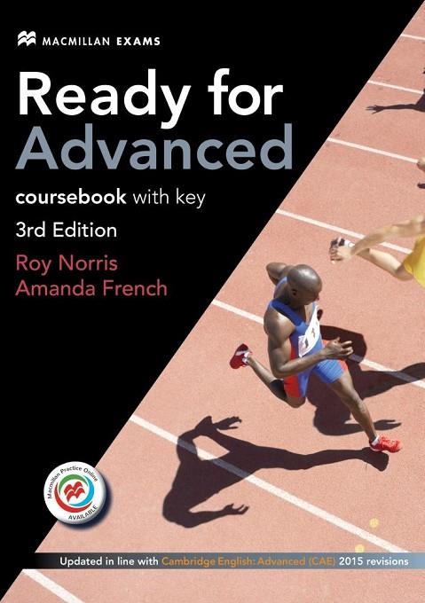 READY FOR ADVANCED STS +KEY PACK 3ER ED | 9780230463677 | FRENCH, AMANDA/NORRIS, ROY