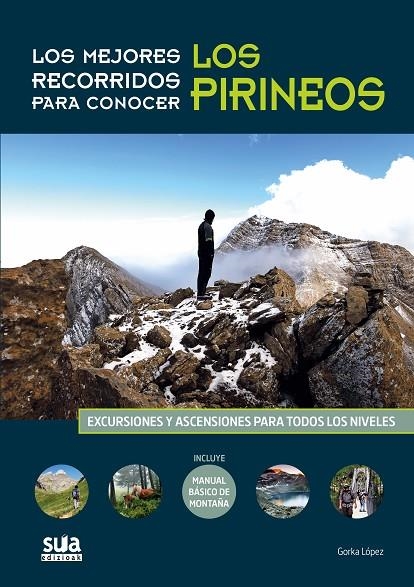 LOS MEJORES RECORRIDOS PARA CONOCER LOS PIRINEOS | 9788482165929