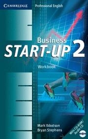 BUSINESS START-UP 2 WORKBOOK WITH AUDIO CD/CD-ROM | 9780521672085 | IBBOTSON, MARK/STEPHENS, BRYAN