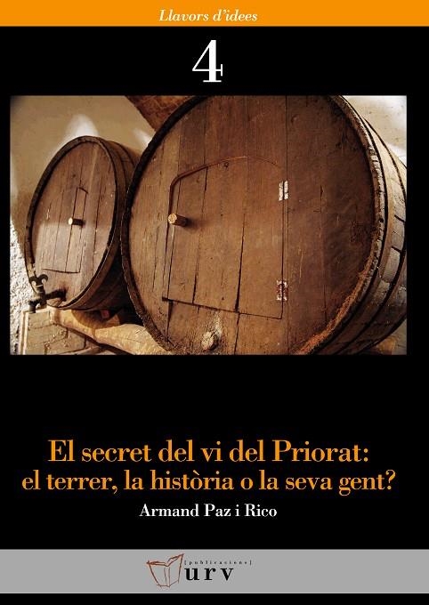 EL SECRET DEL VI DEL PRIORAT | 9788484240969