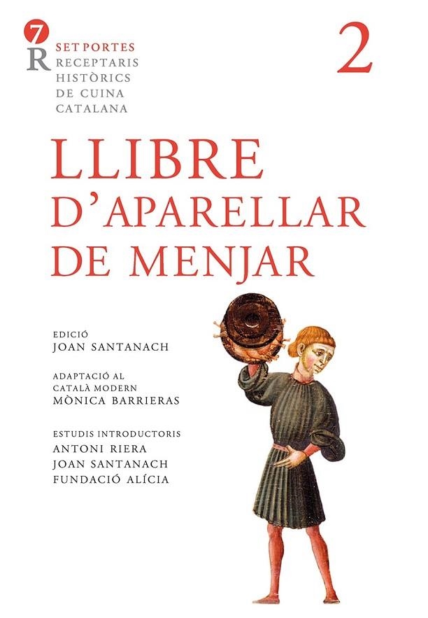 LLIBRE D'APARELLAR DE MENJAR | 9788472267961