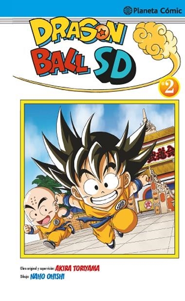 DRAGON BALL SD Nº 02 | 9788416476817 | NAHO OHISHI