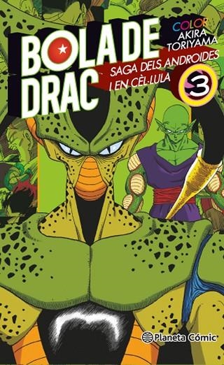 BOLA DE DRAC COLOR CÈL·LULA Nº 03/06 | 9788416476756 | AKIRA TORIYAMA