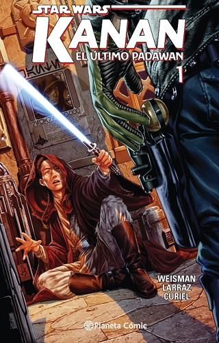 STAR WARS KANAN Nº 01/02 EL ÚLTIMO PADAWAN | 9788416401413 | VARIOS AUTORES