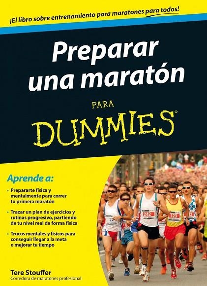 PREPARAR UN MARATON PARA DUMMIES | 9788432902031