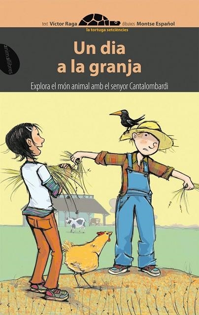 UN DIA A LA GRANJA | 9788496726475 | VICTOR RAGA