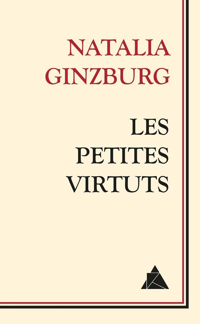 LES PETITIES VIRTUTS | 9788416222100 | GINZBURG, NATALIA