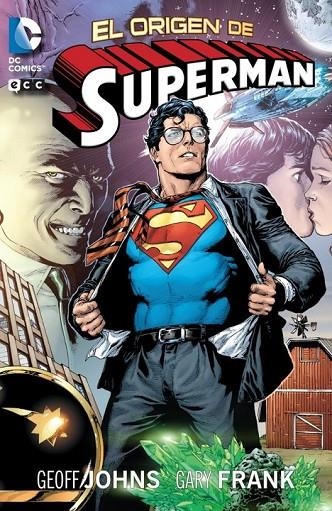 EL ORÍGEN DE SUPERMAN | 9788415844785 | JOHNS, GEOFF/FRANK, GARY