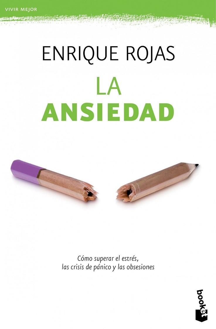 ANSIEDAD (BOOKET) VIVIR MEJOR | 9788499981703 | ROJAS, ENRIQUE