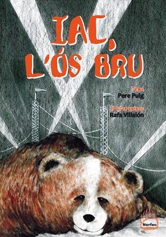 IAC, L'ÓS BRU | 9788415885344 | PUIG GRIESSENBERGER, PERE