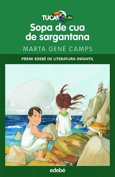 SOPA DE CUA DE SARGANTANA (TUCAN VERD-10 ANYS) | 9788423695720 | GENE CAMPS, MARTA