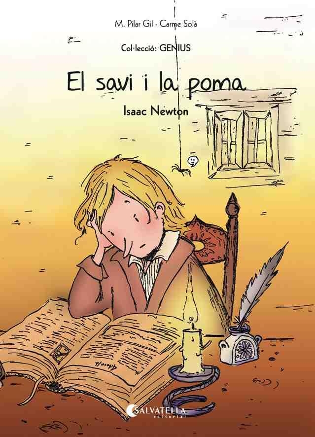 EL SAVI I LA POMA (ISAAC NEWTON) | 9788484129110 | GIL, M. PILAR