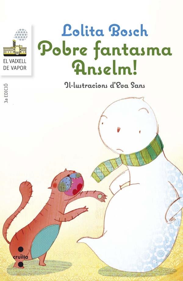 C-VVBL. 74 POBRE FANTASMA ANSELM | 9788466139533 | BOSCH, LOLITA