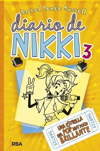 DIARIO DE NIKKI VOL.3 (T/D) | 9788427201378 | RUSELL, RAQUEL RENEE