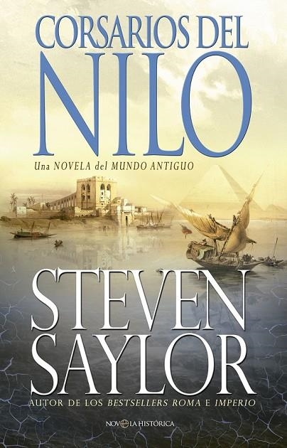 CORSARIOS DEL NILO | 9788490603901 | STEVEN SAYLOR