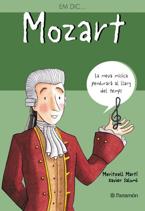 MOZART (EM DIC) INFANTIL | 9788434227545 | MARTI, TXELL