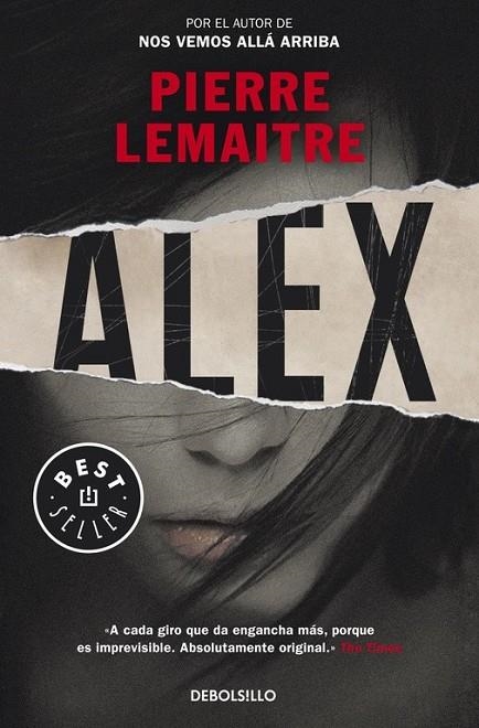 ALEX (UN CASO DEL COMANDANTE CAMILLE VERHOEVEN 2) | 9788490624579 | LEMAITRE,PIERRE