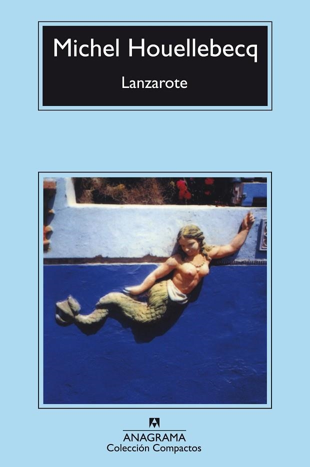 LANZAROTE  -COMPACTOS- | 9788433972484 | HOUELLEBECQ, MICHEL