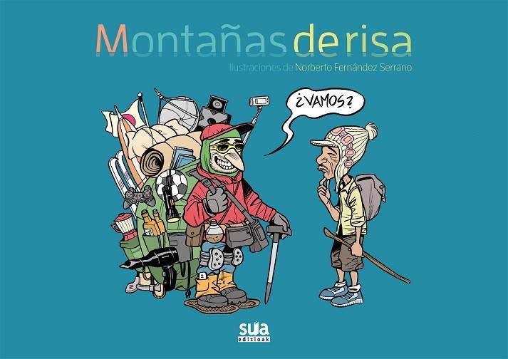 MONTAÑAS DE RISA | 9788482165912