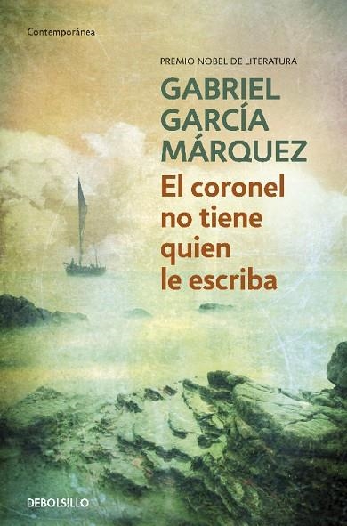 CORONEL NO TIENE QUIEN LE ESCRIBA,EL (DEBOLSILLO) | 9788497592352 | GARCIA MARQUEZ,GABBRIEL