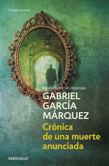 CRONICA DE UNA MUERTE ANUNCIADA (DEBOLSILLO) | 9788497592437 | GARCIA MARQUEZ,GABRIEL