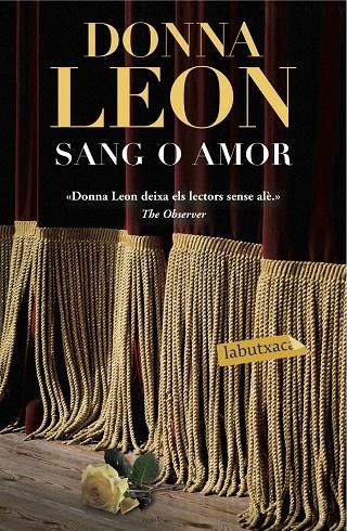 SANG O AMOR | 9788416334896 | DONNA LEON