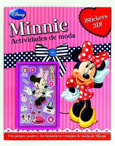 MINNIE MOUSE. ACTIVIDADES DE MODA | 9788499514000 | DISNEY