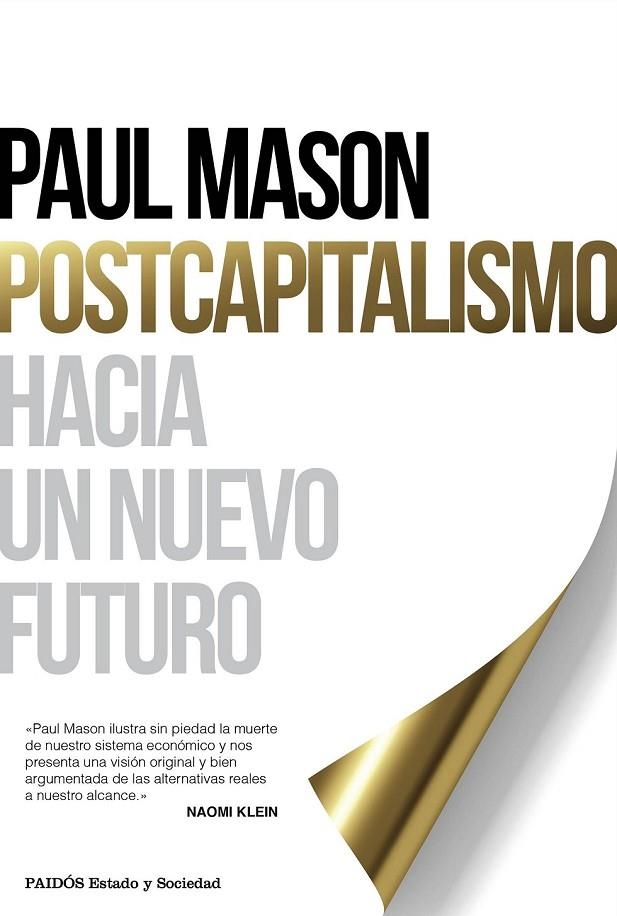 POSTCAPITALISMO | 9788449331879 | PAUL MASON