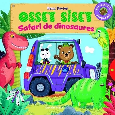 OSSET SISET. SAFARI DE DINOSAURES | 9788416519620 | BENJI DAVIES