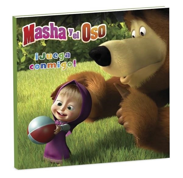 ¡JUEGA CONMIGO! (MASHA Y EL OSO. ÁLBUM ILUSTRADO 2) | 9788448845957 | VARIOS AUTORES