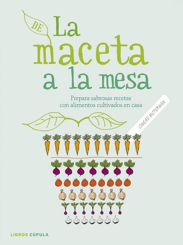 DE LA MACETA A LA MESA | 9788448021962 | CINEAD MCTERNAN