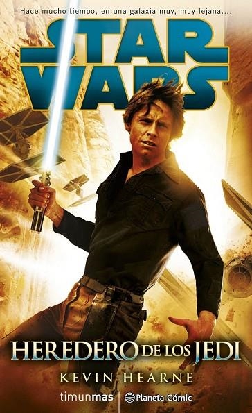 STAR WARS HEREDERO DE LOS JEDI | 9788416401666 | KEVIN HEARNE