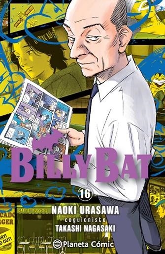 BILLY BAT Nº 16 | 9788468476346 | NAOKI URASAWA