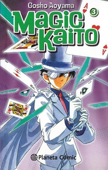 MAGIC KAITO Nº 03 (NUEVA EDICIÓN) | 9788416543939 | GOSHO AOYAMA