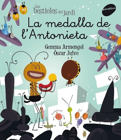 LA MEDALLA DE L'ANTONIETA | 9788415975823 | ARMENGOL MORELL, GEMMA